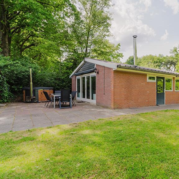 De IJsvogel: unser luxuriöser 6-Personen-Bungalow mit Whirlpool für Menschen mit Behinderungen