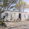 Enjoy the nature in our cozy Chalet de Staartmees