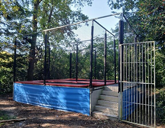 Professionele trampolines