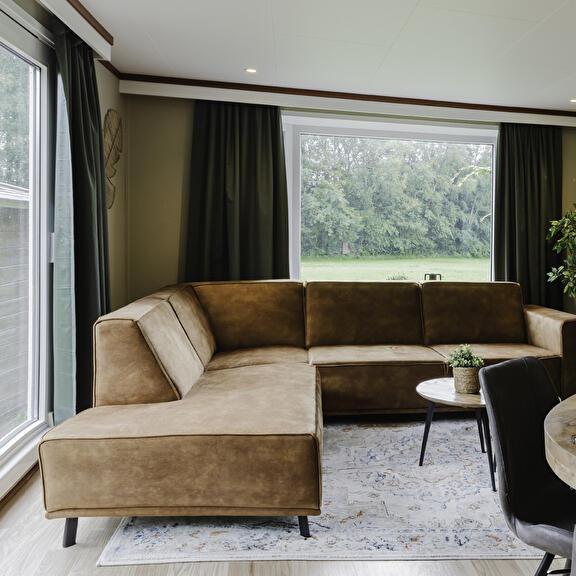 Kom heerlijk genieten in ons gezellige Chalet Putter met airco