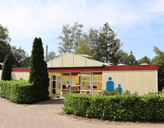 Maak gebruik van ons hoogwaardige camping sanitair
