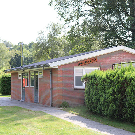 De IJsvogel: onze luxe 6 persoons bungalow met hottub voor mindervaliden