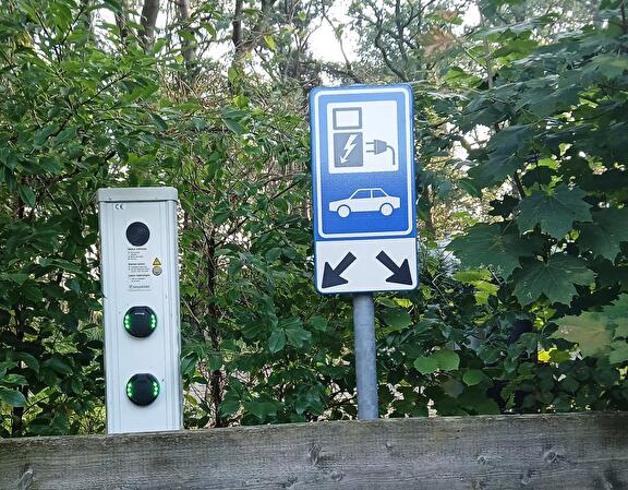 Elektrische laadpaal